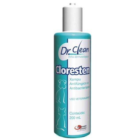 Shampoo Agener União Dr. Clean Cloresten 200 ml Menor preço em Shampoo Agener União Dr. Clean Cloresten 200 ml