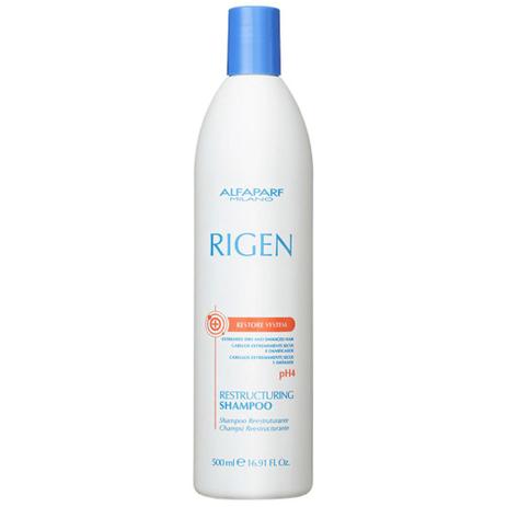 Shampoo Alfaparf Restore System pH4 Ultra Restructuring - 500ml - Alfaparf milano Menor preço em Shampoo Alfaparf Restore System pH4 Ultra Restructuring - 500ml - Alfaparf milano