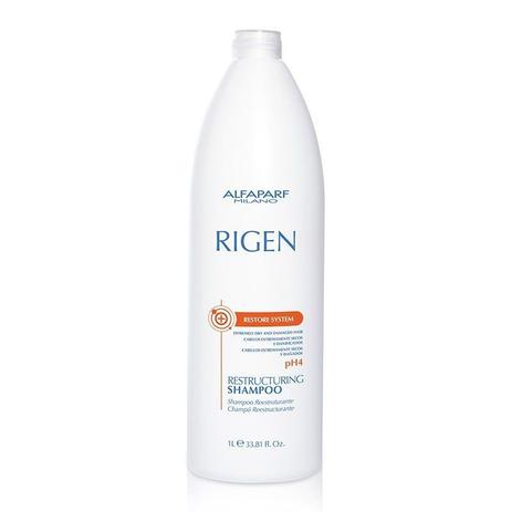 Shampoo Alfaparf Rigen Restore System 1 Litro Menor preço em Shampoo Alfaparf Rigen Restore System 1 Litro