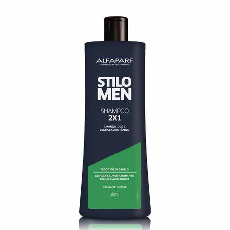 Shampoo Alfaparf Stilo Men 2 em 1 250ml - Alta moda Menor preço em Shampoo Alfaparf Stilo Men 2 em 1 250ml - Alta moda