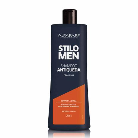 Shampoo Alfaparf Stilo Men Antiqueda 250ml - Alta moda Menor preço em Shampoo Alfaparf Stilo Men Antiqueda 250ml - Alta moda