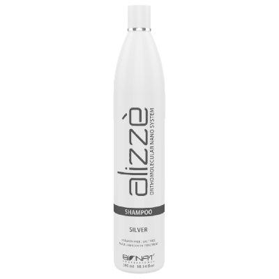 SHAMPOO ALIZZÈ  SILVER  (300ml 10.14 fl oz) BIONAT PROFISSIONAL - Devant professionnel é boa?