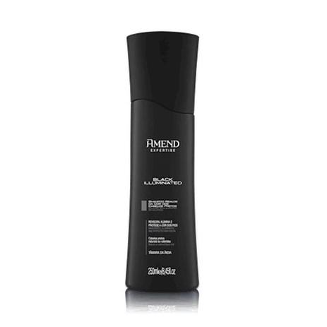 Shampoo Amend Black Illuminated Realce da Cor - 250ml Menor preço em Shampoo Amend Black Illuminated Realce da Cor - 250ml