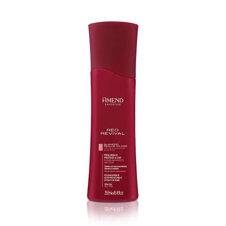 Shampoo Amend Red Revival Realce Da Cor 250ml Menor preço em Shampoo Amend Red Revival Realce Da Cor 250ml