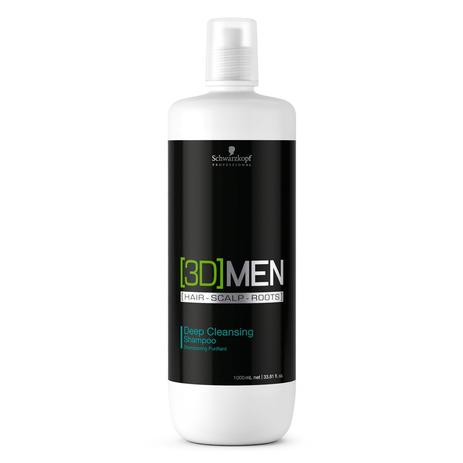 shampoo anti-oleosidade Schwarzkopf 3dmension deep cleasing - 1l Menor preço em shampoo anti-oleosidade Schwarzkopf 3dmension deep cleasing - 1l