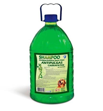 Shampoo Anti Pulgas E Carrapatos Dugs 5 Litros Menor preço em Shampoo Anti Pulgas E Carrapatos Dugs 5 Litros