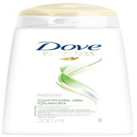 Shampoo anti queda dove 200ml controle de queda Menor preço em Shampoo anti queda dove 200ml controle de queda