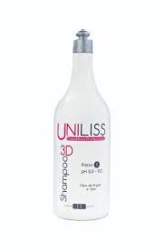 Shampoo Anti Resíduo Selagem 3D Uniliss 1L Cosméticos Profissionais - Tree liss profissional Menor preço em Shampoo Anti Resíduo Selagem 3D Uniliss 1L Cosméticos Profissionais - Tree liss profissional