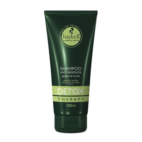 Shampoo Anti-Resíduos Detox Therapy 200ml - Haskell Menor preço em Shampoo Anti-Resíduos Detox Therapy 200ml - Haskell