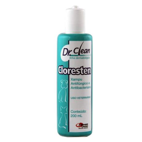 Shampoo Antibacteriano Cloresten Agener União 200ml - Agener Uniao Menor preço em Shampoo Antibacteriano Cloresten Agener União 200ml - Agener Uniao