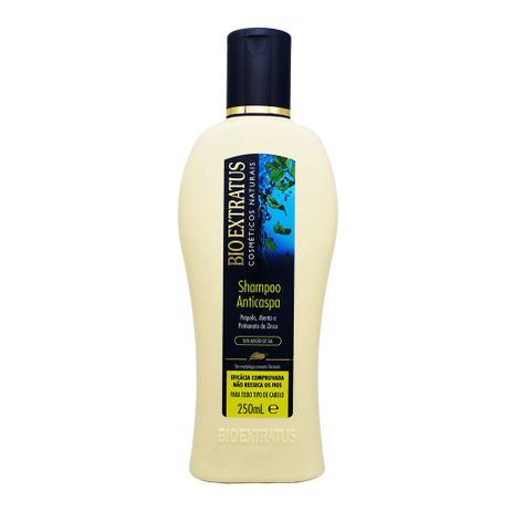 Shampoo Anticaspa 250ml - Bio Extratus Menor preço em Shampoo Anticaspa 250ml - Bio Extratus