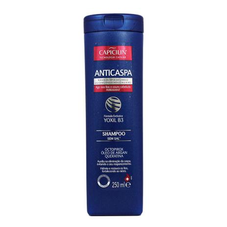 Shampoo Anticaspa 250ml - Capicilin é boa?