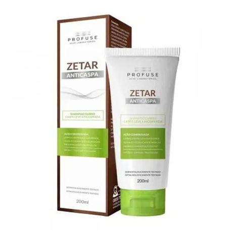 Shampoo Anticaspa Profuse Zetar Menor preço em Shampoo Anticaspa Profuse Zetar