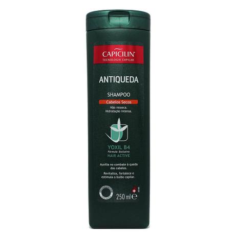 Shampoo Antiqueda Cabelos Secos 250ml - Capicilin Menor preço em Shampoo Antiqueda Cabelos Secos 250ml - Capicilin