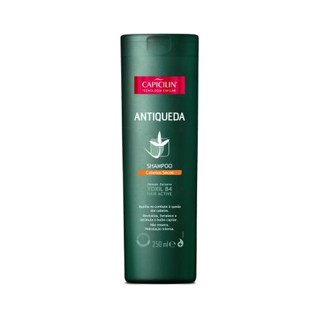 Shampoo Antiqueda Cabelos Secos Capiciln 250ml - Capicilin Menor preço em Shampoo Antiqueda Cabelos Secos Capiciln 250ml - Capicilin