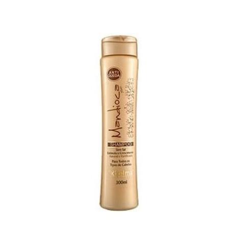 Shampoo Antiqueda Mandioca (300ml) - Kelma Cosméticos Especificação:Único Menor preço em Shampoo Antiqueda Mandioca (300ml) - Kelma Cosméticos Especificação:Único