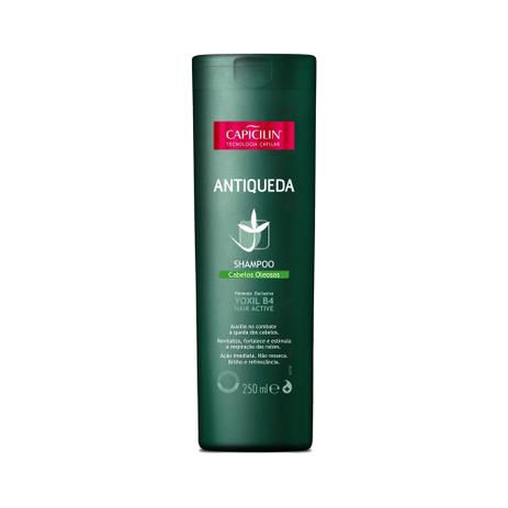 Shampoo Antiqueda Óleosos Capicilin 250Ml Menor preço em Shampoo Antiqueda Óleosos Capicilin 250Ml
