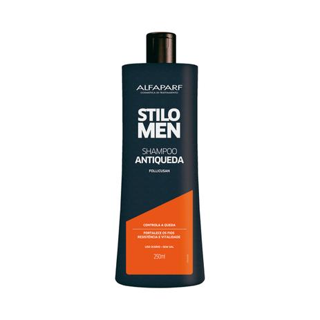 Shampoo antiqueda stilo men alfaparf - 250ml - Alta moda Menor preço em Shampoo antiqueda stilo men alfaparf - 250ml - Alta moda