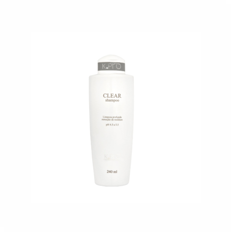 Shampoo Antiresíduos K.PRO Clear 240ml Menor preço em Shampoo Antiresíduos K.PRO Clear 240ml