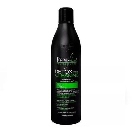 Shampoo Antirresiduo Detox Cleaning Abre As Cuticulas Capilares - Forever liss Menor preço em Shampoo Antirresiduo Detox Cleaning Abre As Cuticulas Capilares - Forever liss