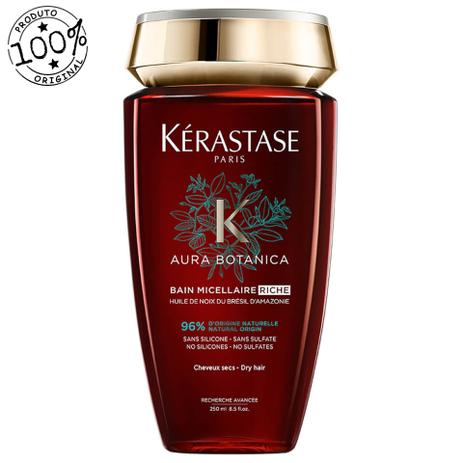Shampoo Aura Botanica Bain Micellaire Riche, Kerastase, 250ml - Kérastase Menor preço em Shampoo Aura Botanica Bain Micellaire Riche, Kerastase, 250ml - Kérastase