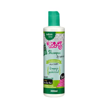 Shampoo Babosa Tratamento Pra Divar TodeCacho 300ml - Salon Line Menor preço em Shampoo Babosa Tratamento Pra Divar TodeCacho 300ml - Salon Line