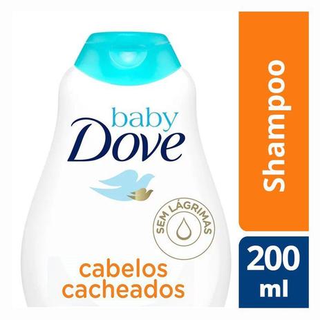 Shampoo Baby Dove Cabelos Cacheados Hidratação Enriquecida 200ml é boa?