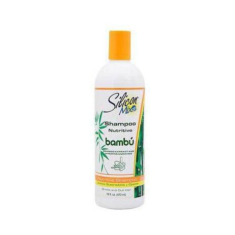 Shampoo Bambú Nutritivo Silicon Mix 473ml Menor preço em Shampoo Bambú Nutritivo Silicon Mix 473ml