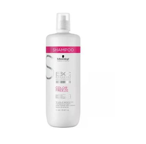 Shampoo BC Bonacure Color Freeze Silver Schwarzkopf 1000ml Menor preço em Shampoo BC Bonacure Color Freeze Silver Schwarzkopf 1000ml