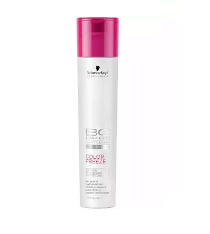 Shampoo BC Bonacure Color Freeze Silver Schwarzkopf 250ml Menor preço em Shampoo BC Bonacure Color Freeze Silver Schwarzkopf 250ml