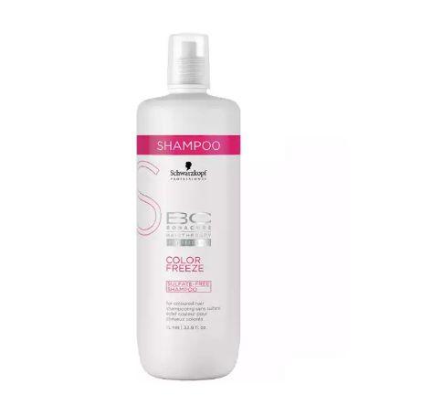 Shampoo BC Bonacure Color Freeze Sulfate Schwarzkpf 1000ml - Schwarzkopf Menor preço em Shampoo BC Bonacure Color Freeze Sulfate Schwarzkpf 1000ml - Schwarzkopf