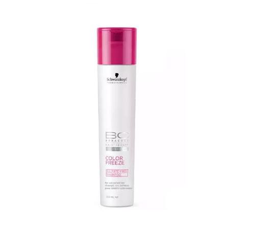 Shampoo BC Bonacure Color Freeze Sulfate Schwarzkpf 250ml - Schwarzkopf Menor preço em Shampoo BC Bonacure Color Freeze Sulfate Schwarzkpf 250ml - Schwarzkopf
