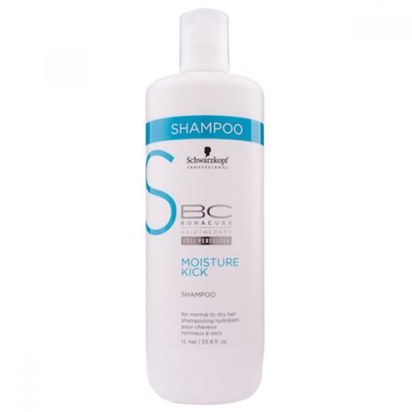 Shampoo BC Bonacure Moisture Kick Schwarzkopf 1000ml - Schwarzkopf professional Menor preço em Shampoo BC Bonacure Moisture Kick Schwarzkopf 1000ml - Schwarzkopf professional