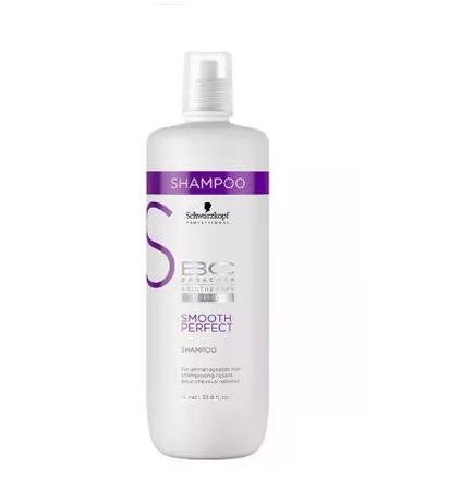 Shampoo BC Bonacure Smooth Perfect Schwarzkopf 1000ml Menor preço em Shampoo BC Bonacure Smooth Perfect Schwarzkopf 1000ml
