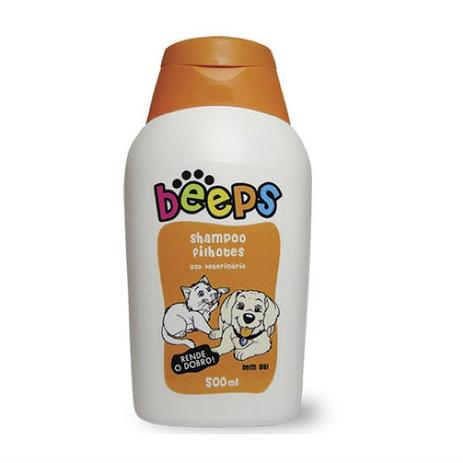 Shampoo Beeps Filhotes - Pet society Menor preço em Shampoo Beeps Filhotes - Pet society