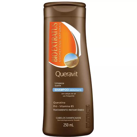 Shampoo Bio Extratus Hidratante Queravit - 250ml Menor preço em Shampoo Bio Extratus Hidratante Queravit - 250ml