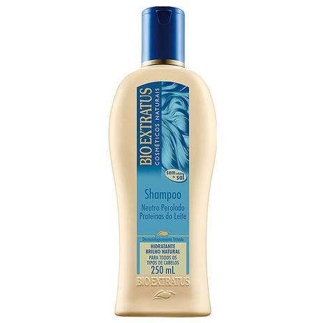 Shampoo Bio Extratus Neutro Perolado Proteínas do Leite - 250ml - Bioextratus Menor preço em Shampoo Bio Extratus Neutro Perolado Proteínas do Leite - 250ml - Bioextratus