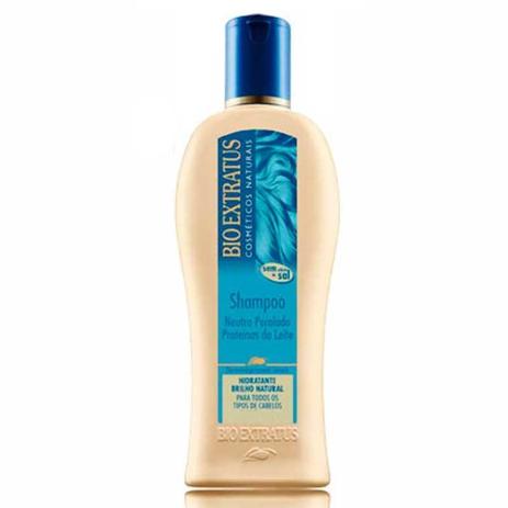 Shampoo Bio Extratus Neutro Proteinas Do Leite 250ml Menor preço em Shampoo Bio Extratus Neutro Proteinas Do Leite 250ml