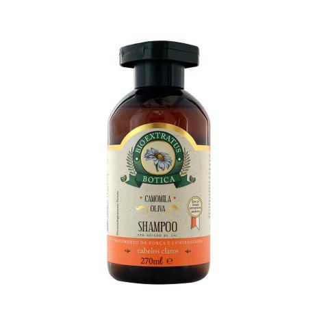 Shampoo Bio Extratus Oliva Botica - 270ml Menor preço em Shampoo Bio Extratus Oliva Botica - 270ml