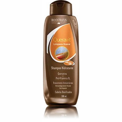 Shampoo Bio Extratus Queravit Hidratante 200ml Menor preço em Shampoo Bio Extratus Queravit Hidratante 200ml
