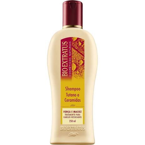 Shampoo Bio Extratus Tutano E Ceramidas 250ml Sem Sal Menor preço em Shampoo Bio Extratus Tutano E Ceramidas 250ml Sem Sal