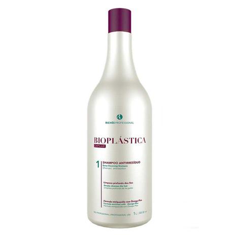 Shampoo Bioplástica Richée Litro Menor preço em Shampoo Bioplástica Richée Litro