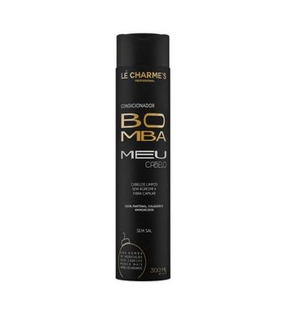 Shampoo Bomba Meu Cabelo Le Charmes 300ml - Lé charmes Menor preço em Shampoo Bomba Meu Cabelo Le Charmes 300ml - Lé charmes