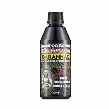 Shampoo Bomba Pré-tratamento Garanhão Nanovin A 300ml Menor preço em Shampoo Bomba Pré-tratamento Garanhão Nanovin A 300ml