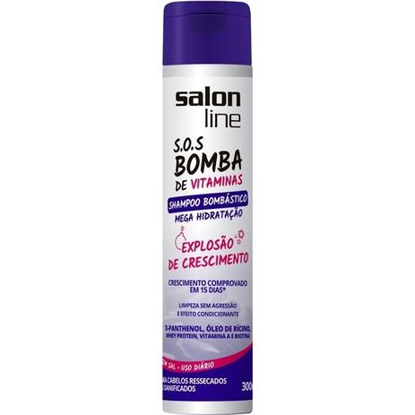 Shampoo Bombástico Salon Line S.O.S Bomba 300Ml Menor preço em Shampoo Bombástico Salon Line S.O.S Bomba 300Ml