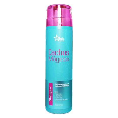 Shampoo Cachos Mágicos 300 ml - Magic Color Menor preço em Shampoo Cachos Mágicos 300 ml - Magic Color