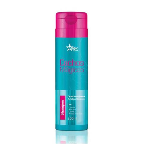 Shampoo Cachos Mágicos Magic Color 300ml Menor preço em Shampoo Cachos Mágicos Magic Color 300ml