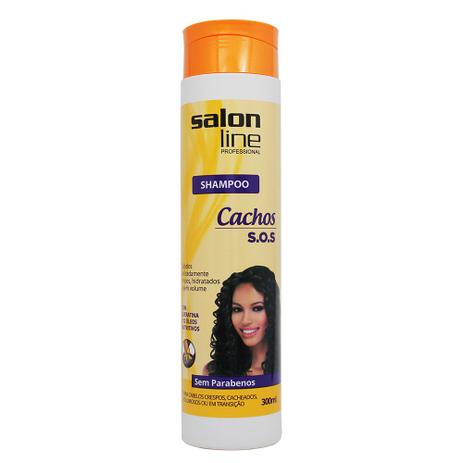 Shampoo Cachos S.O.S 300 ml - Salon Line Menor preço em Shampoo Cachos S.O.S 300 ml - Salon Line