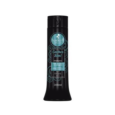 Shampoo Cachos Sim 300ml - Haskell Menor preço em Shampoo Cachos Sim 300ml - Haskell