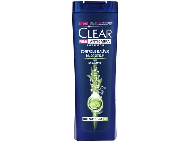 Shampoo Clear Anticaspa - Controle e Alívio da Coceira 400ml é ruim? Shampoo Clear Anticaspa - Controle e Alívio da Coceira 400ml é boa?